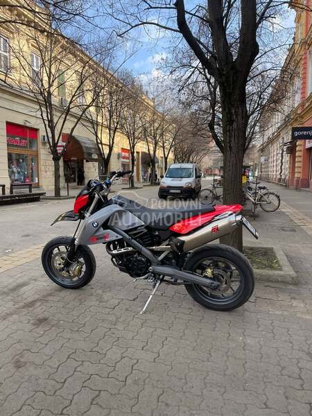 BMW G650X moto