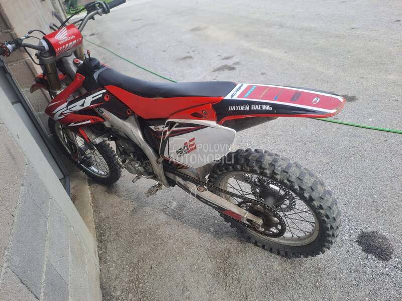 Honda CRF 450R