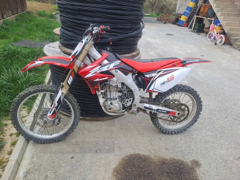 Honda CRF 450R