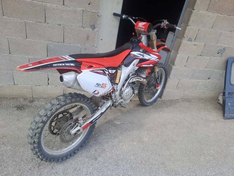 Honda CRF 450R