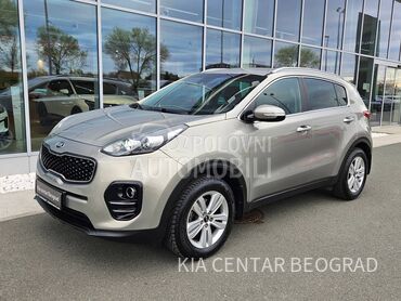 Kia Sportage 1.6 GDI FRESH MT