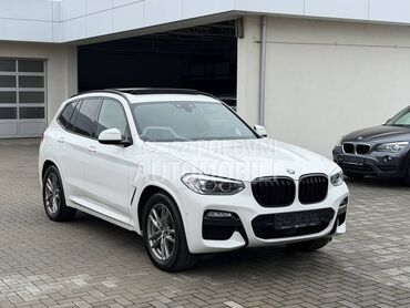 BMW X3 X-DRIVE M PAKET CH