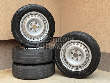 Čelične felne VW Multivan 16" 5 x 120