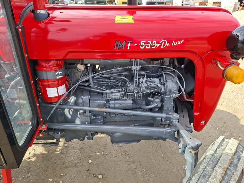 IMT 539 fiat motor