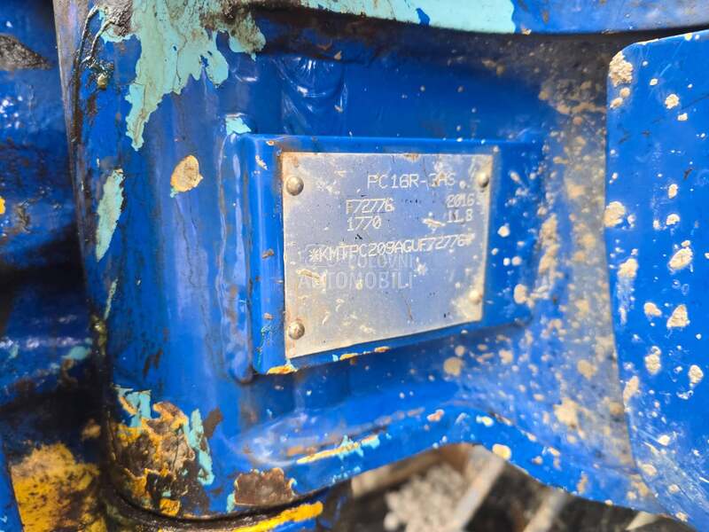 Komatsu PC16R Swissmachine