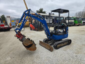 Komatsu PC16R Swissmachine