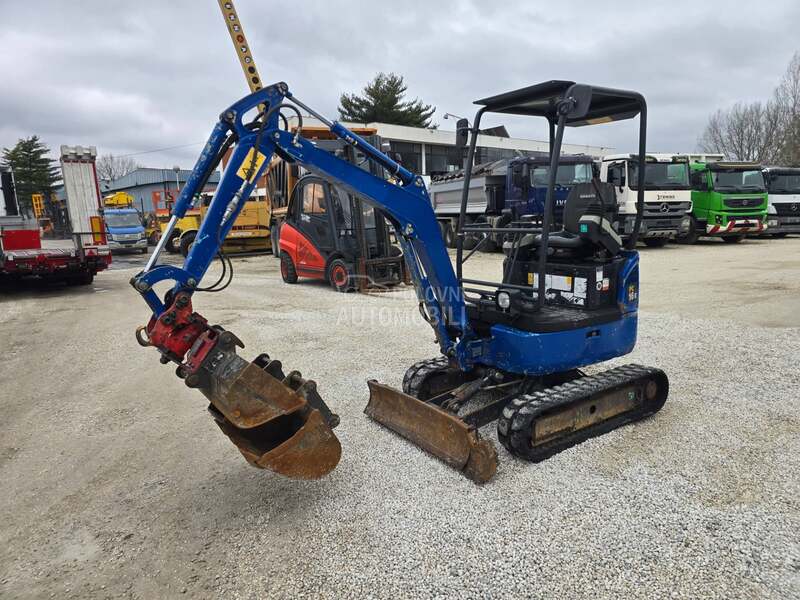 Komatsu PC16R Swissmachine