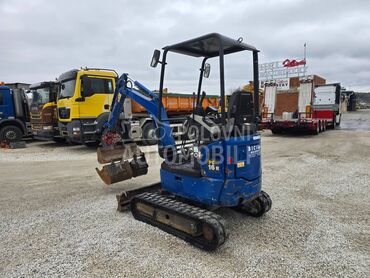 Komatsu PC16R Swissmachine