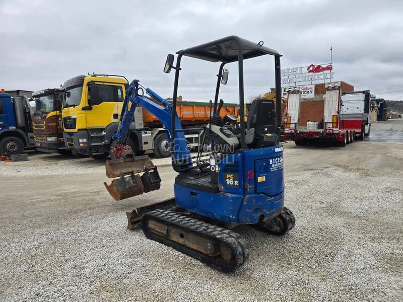Komatsu PC16R Swissmachine