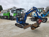 Komatsu PC16R Swissmachine