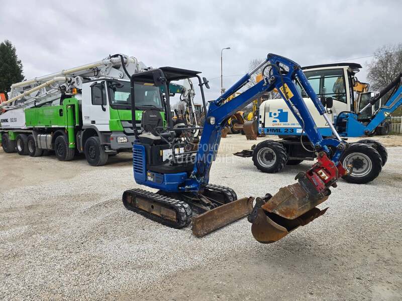 Komatsu PC16R Swissmachine