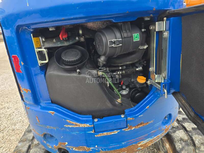 Komatsu PC16R Swissmachine