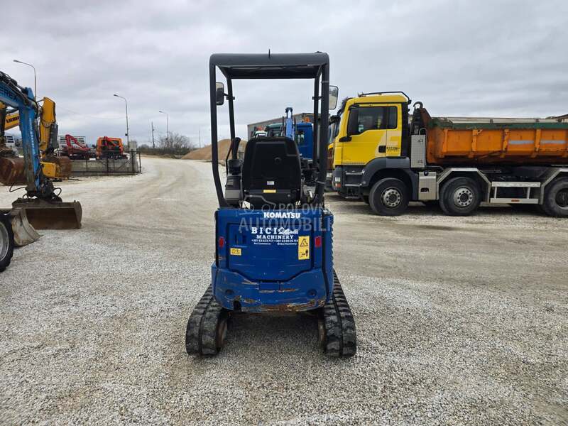 Komatsu PC16R Swissmachine