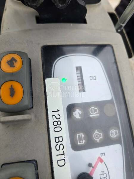 Komatsu PC16R Swissmachine