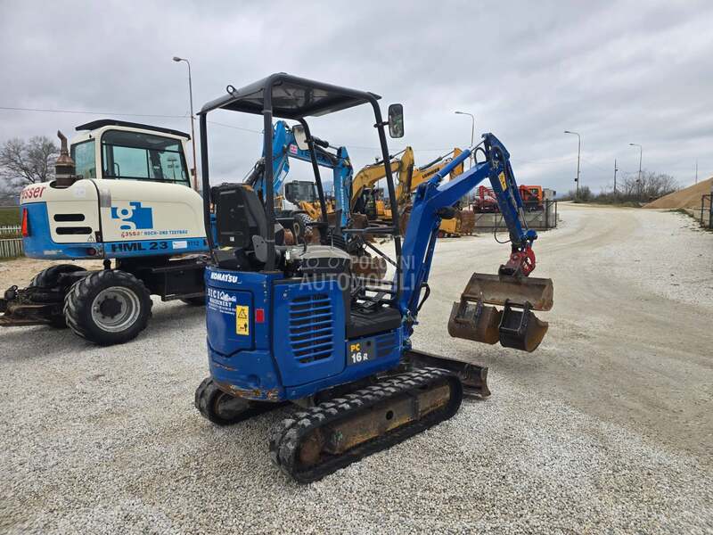 Komatsu PC16R Swissmachine