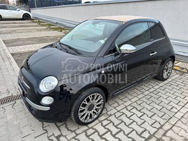 Fiat 500C 1.4 16V Matik