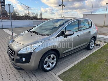 Peugeot 3008 1.6 HDI Matik