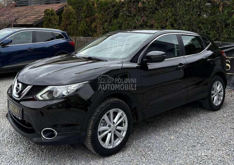 Nissan Qashqai 