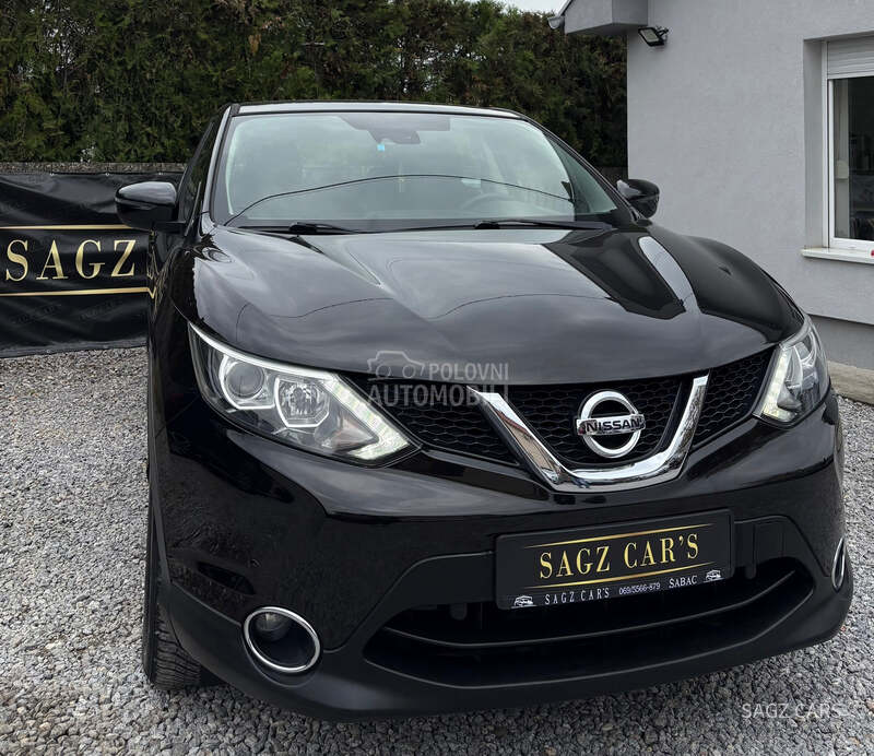 Nissan Qashqai 