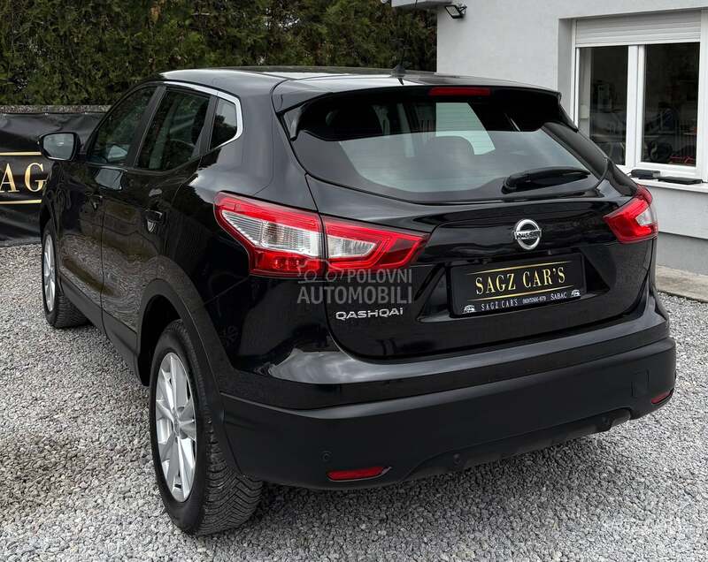 Nissan Qashqai 