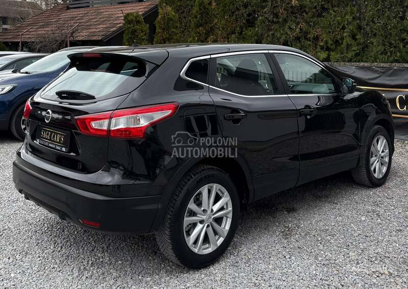 Nissan Qashqai 