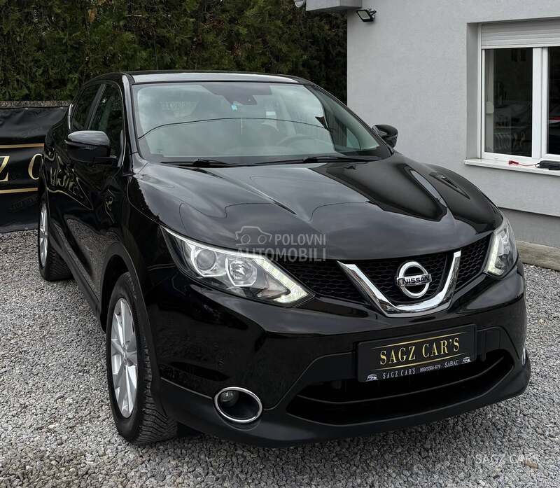 Nissan Qashqai 
