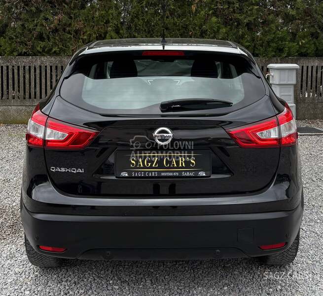 Nissan Qashqai 