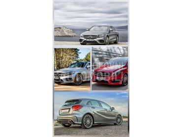 Mercedes Benz Ostalo -  kompletan auto u delovima