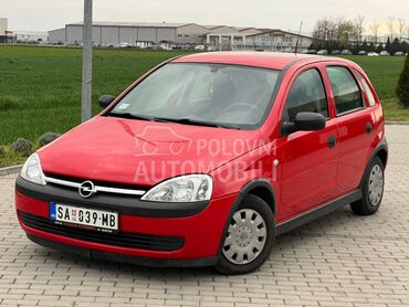 Opel Corsa C REG GODINU DANA