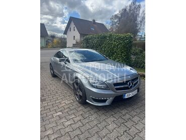 Mercedes Benz CLS 63 AMG 
