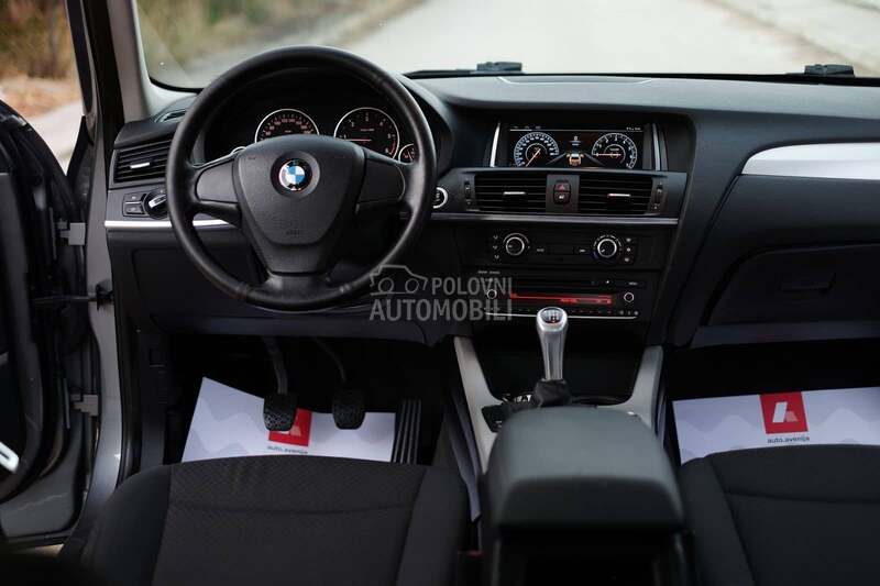 BMW X3 2.0D X-Drive Nav 184