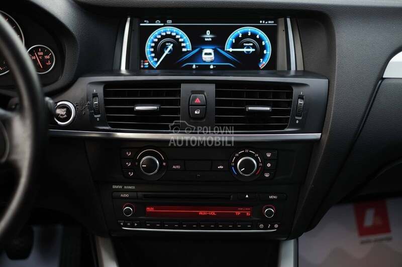 BMW X3 2.0D X-Drive Nav 184