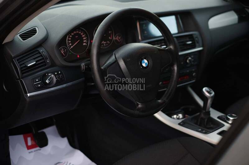 BMW X3 2.0D X-Drive Nav 184