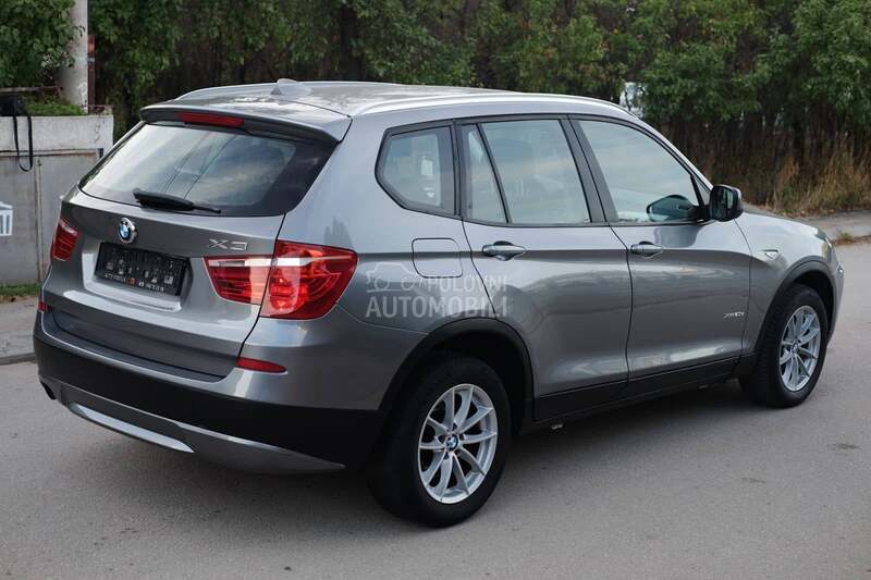 BMW X3 2.0D X-Drive Nav 184