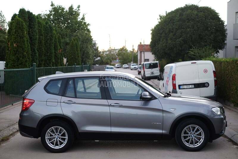 BMW X3 2.0D X-Drive Nav 184
