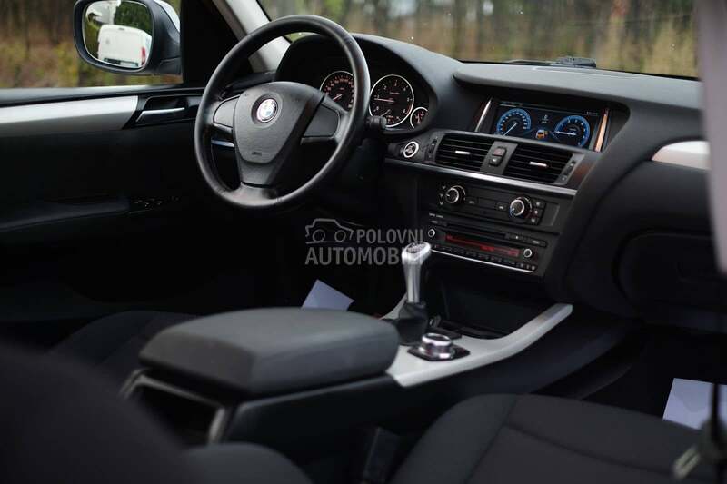 BMW X3 2.0D X-Drive Nav 184