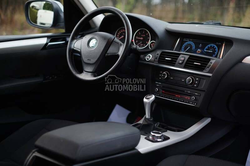 BMW X3 2.0D X-Drive Nav 184