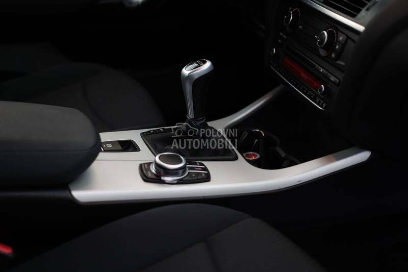 BMW X3 2.0D X-Drive Nav 184