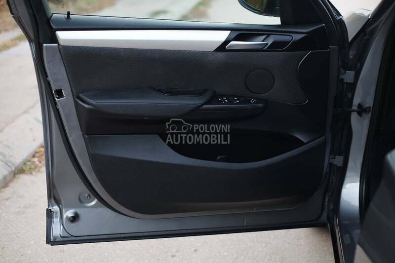 BMW X3 2.0D X-Drive Nav 184