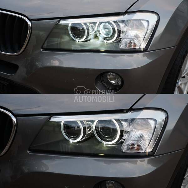 BMW X3 2.0D X-Drive Nav 184