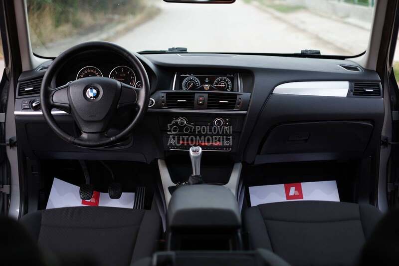 BMW X3 2.0D X-Drive Nav 184