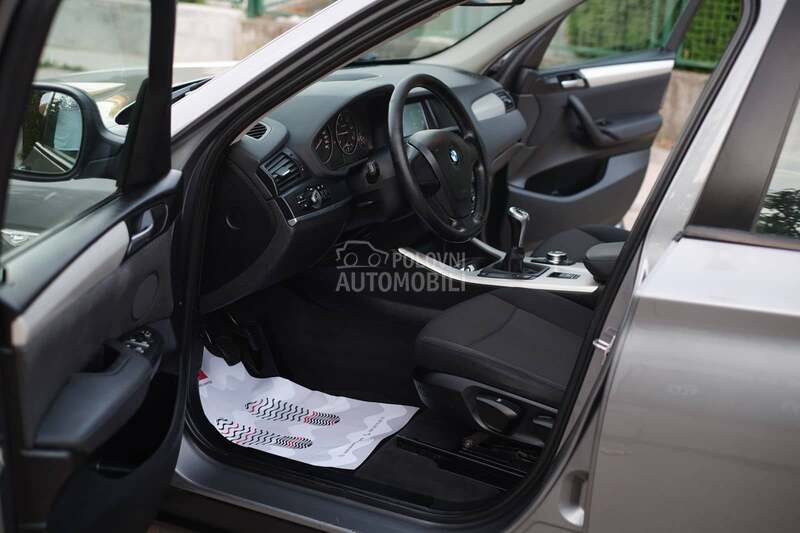 BMW X3 2.0D X-Drive Nav 184