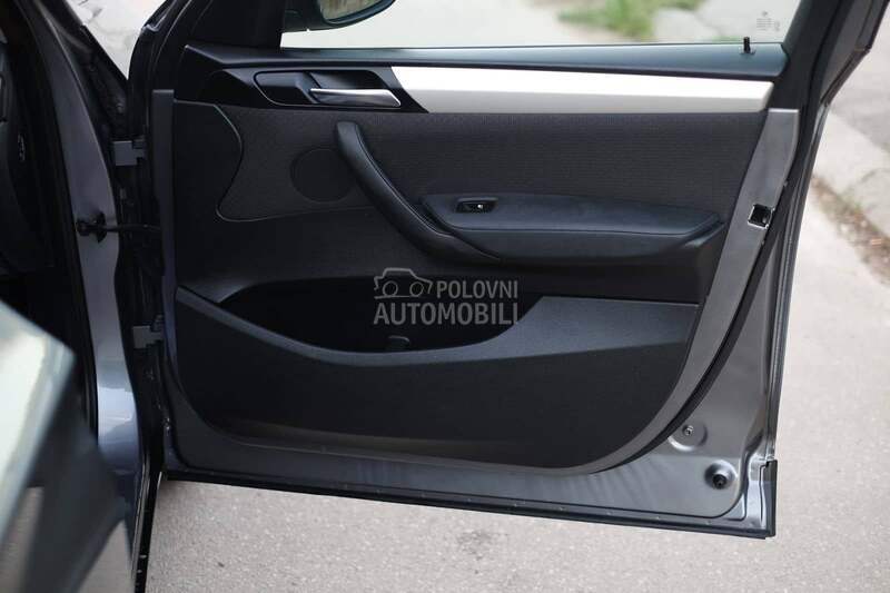 BMW X3 2.0D X-Drive Nav 184