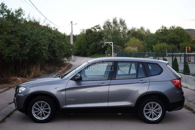 BMW X3 2.0D X-Drive Nav 184
