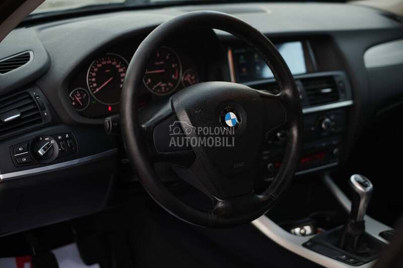 BMW X3 2.0D X-Drive Nav 184