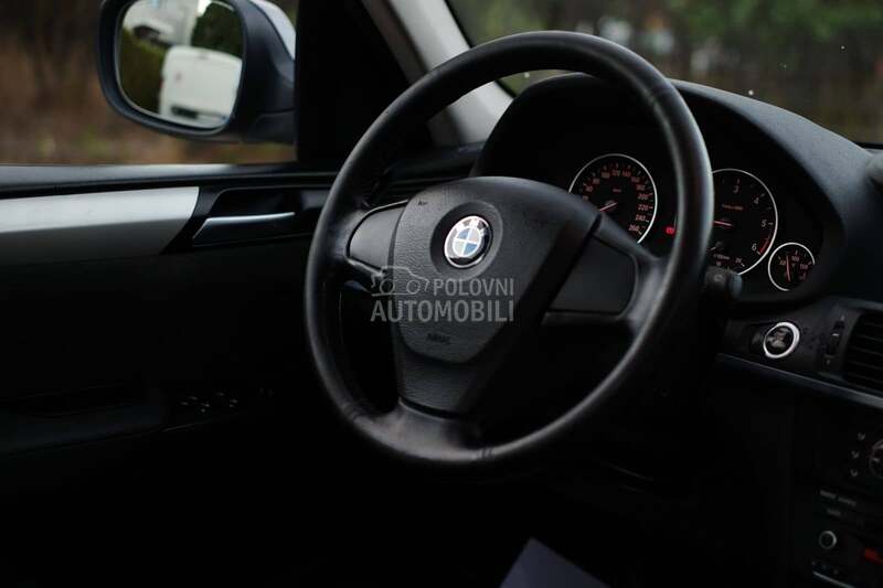 BMW X3 2.0D X-Drive Nav 184
