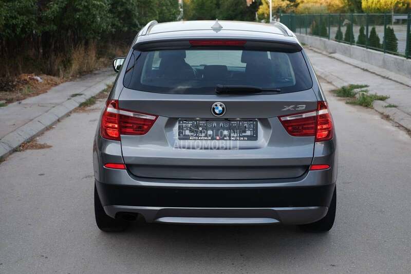 BMW X3 2.0D X-Drive Nav 184
