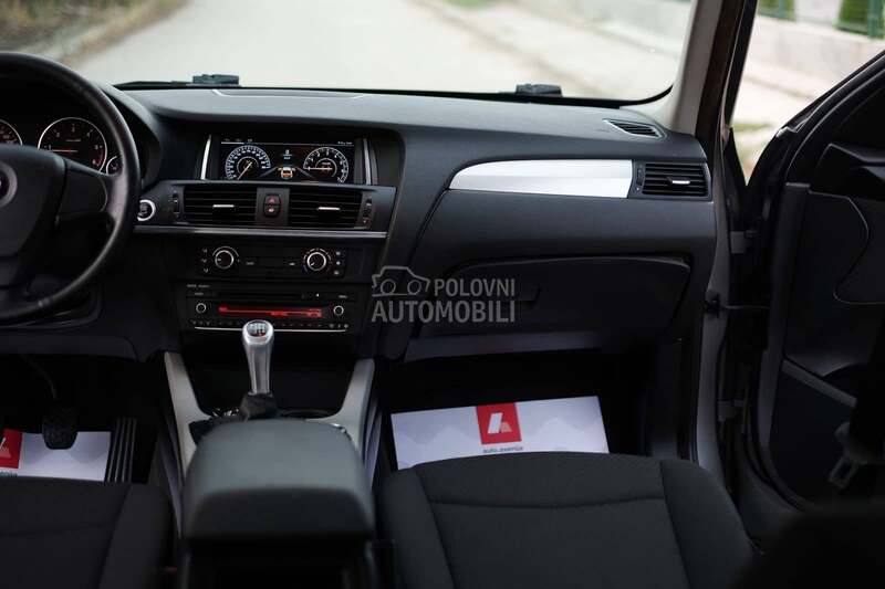 BMW X3 2.0D X-Drive Nav 184