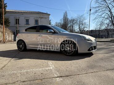 Alfa Romeo Giulietta tct/sportiva