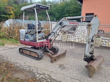 Takeuchi TB 016 1.5t